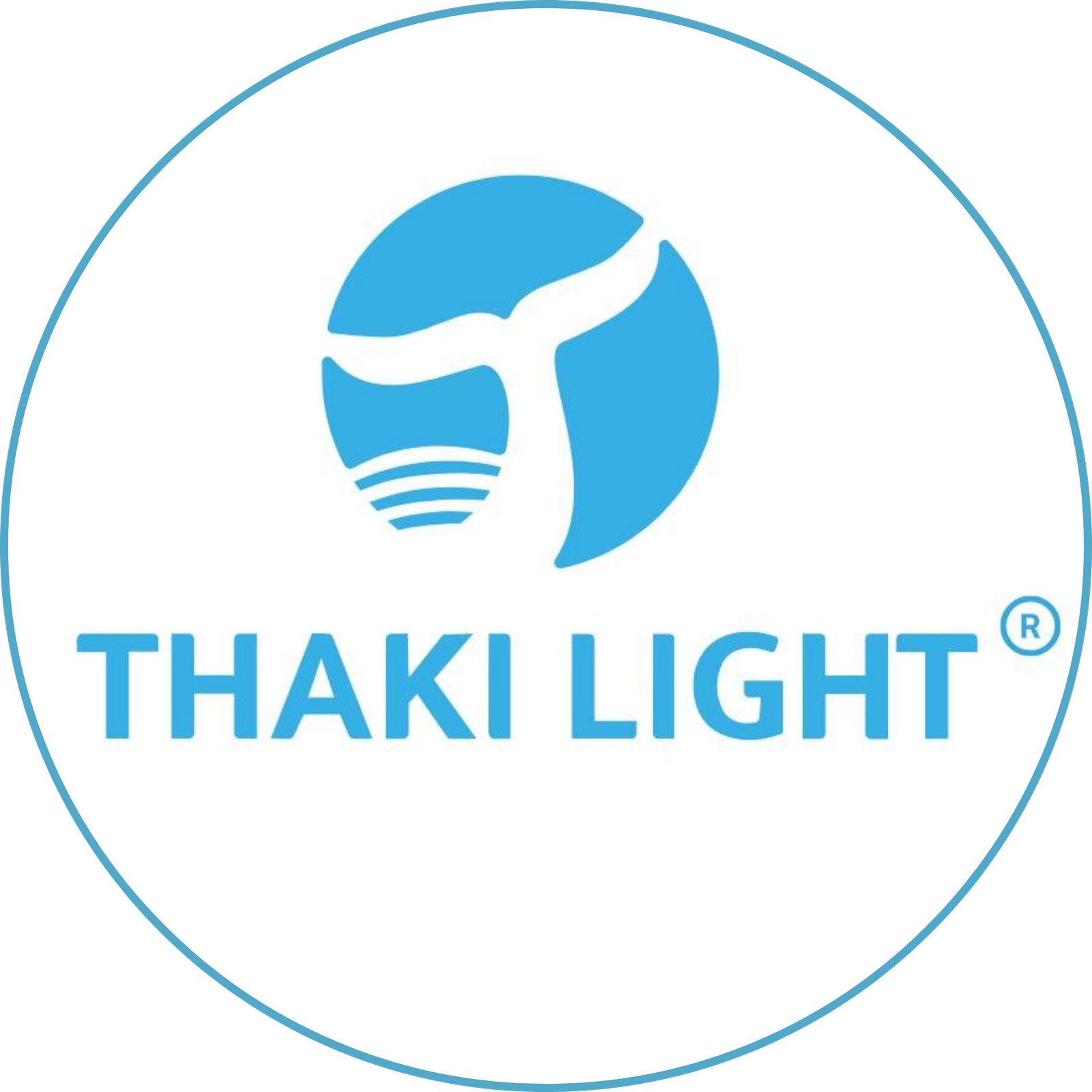 Thaki Light Logo
